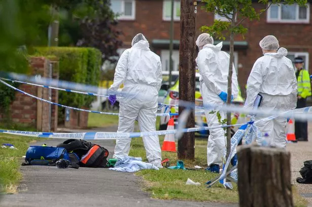 BREAKING: Man shot by police on leafy Surrey street dies in hospital four days later