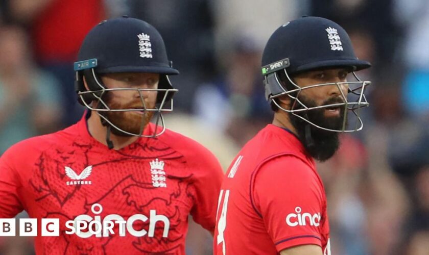 Jonny Bairstow and Moeen Ali