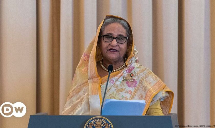 Bangladesch: Regierungschefin Sheikh Hasina tritt zurück