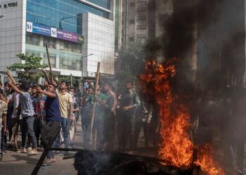 Bangladesch: Über 300 Tote bei Anti-Regierungsprotesten