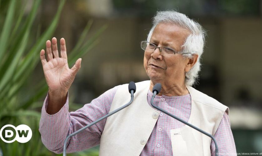 Bangladesh: Interim leader Yunus appeals for calm