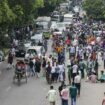 Bangladesh: Protesters attack supporters of ex-PM Hasina