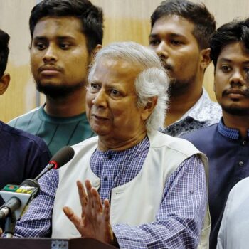 Bangladesh: Yunus has work cut out to boost economy, jobs