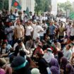 Bangladesh chief justice steps down amid demonstrations