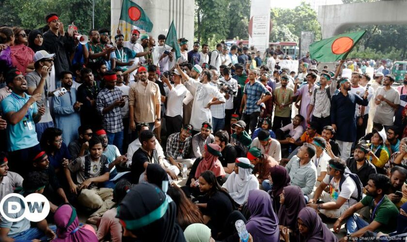 Bangladesh chief justice steps down amid demonstrations