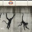 Banksy's new urban jungle sparks hunt for hidden meaning