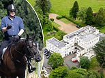 Battle for the Royal Lodge: How Prince Andrew has taken up a very nerdy hobby in his palatial Windsor home while he refuses to be ousted... as senior royals take sides, writes RICHARD KAY