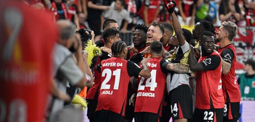 Bayer Leverkusen: Last-Minute-Qualitäten sichern Sieg im Supercup