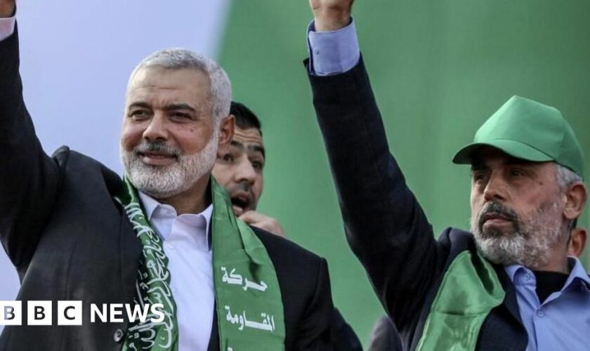 Behind the scenes as Hamas chose its new leader