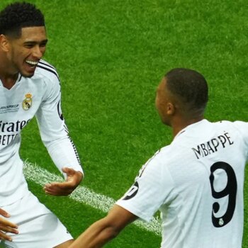 Bellingham: «Mbappé va a escribir su propia historia en el Madrid»