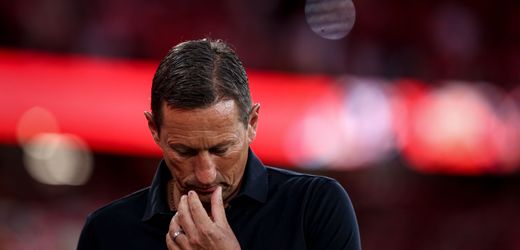 Benfica Lissabon: Roger Schmidt nach Unentschieden vor Rauswurf