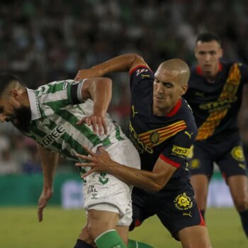 Betis - Girona, las notas de los jugadores: el regreso de Bartra y el partido de Llorente, lo mejor en el debut