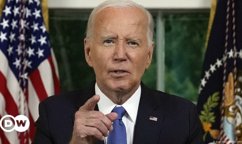 Biden gives first interview since US election exit