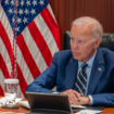 Biden in talks amid fears of Iranian attack on Israel