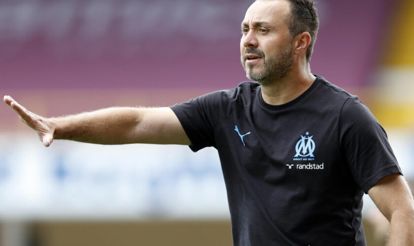 « Bien sûr qu’on veut rivaliser avec Paris », le nouvel entraîneur de l’OM Roberto De Zerbi affiche ses ambitions