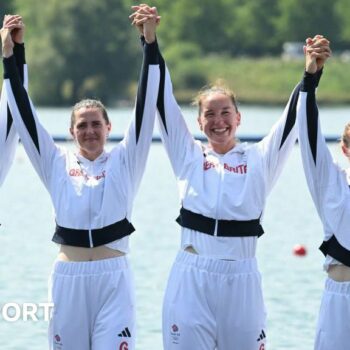 Great Britain's women's four