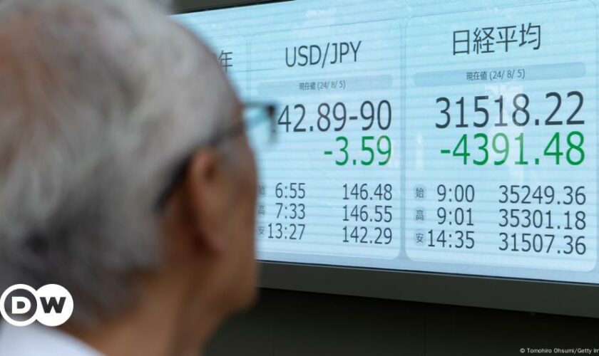 Black Monday an der Börse: Nikkei-Index fällt auf Rekordtief