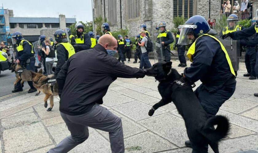 Bluttat in Southport: Randale gehen weiter: Warum ist gerade Nordengland ein Brennpunkt?