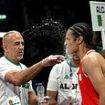 Boxer Imane Khelif cleared to compete at Olympics despite being deemed biologically male leaves her Italian opponent in tears as fight is abandoned