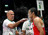 Boxer Imane Khelif cleared to compete at Olympics despite being deemed biologically male leaves her Italian opponent in tears as fight is abandoned