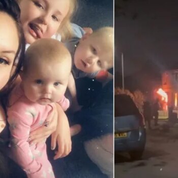 Bradford house fire: Two men charged with murder after mum and three kids die in blaze