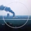 Brandursache unbekannt: Videos zeigen dunklen Rauch am Atomkraftwerk Saporischschja