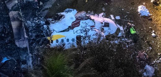 Brasilien: Passagierflugzeug mit 61 Menschen abgestürzt