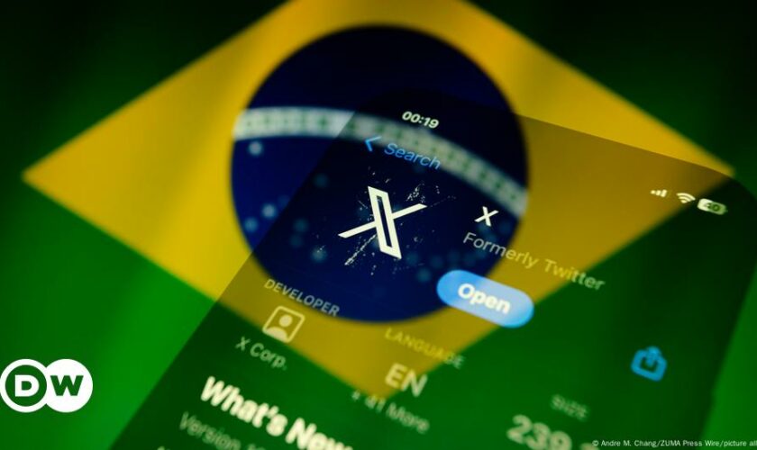 Brazil may soon shut down Musk's X after deadline expires