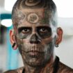 Brazil's 'most tattooed man' completely transformed after 'overnight' lifestyle change