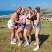 Break out the BBQs and surfboards! Revellers pack out Boardmasters festival as Britain gets set to sizzle in mini-heatwave this weekend with temperatures hitting 34C