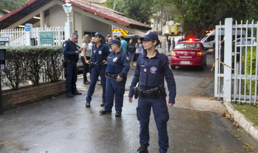 Brésil : un avion s'écrase près de Sao Paulo avec 62 personnes à bord, pas de survivants