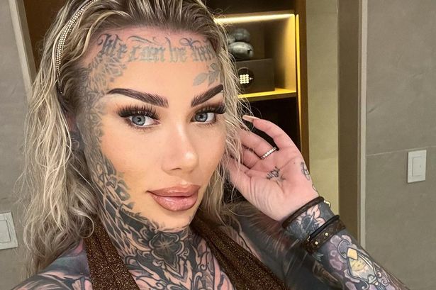 'Britain's most tattooed woman' shares painful body part she won't ink