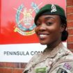 British Army poster woman receives apology after 'years of racist and sexist abuse'