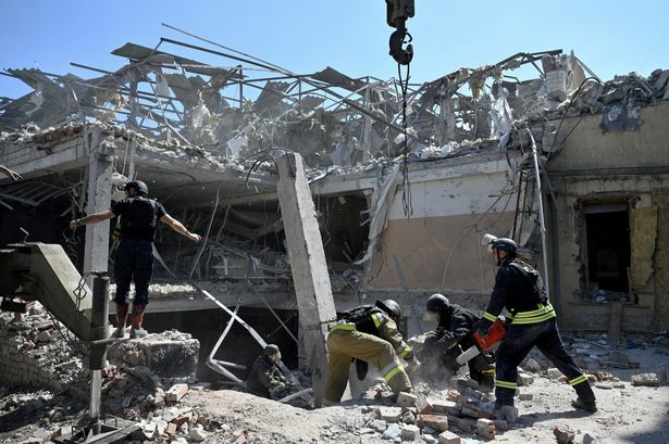 British man found dead under rubble after Putin airstrike on Ukraine hotel