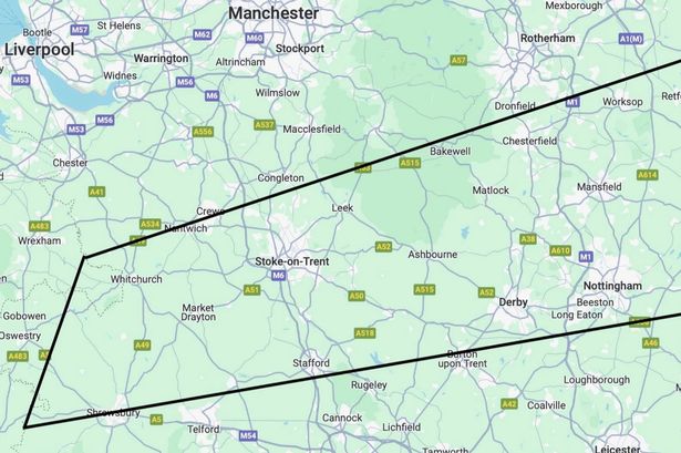 Brits all say same thing as line shows where the UK's North and South really divides