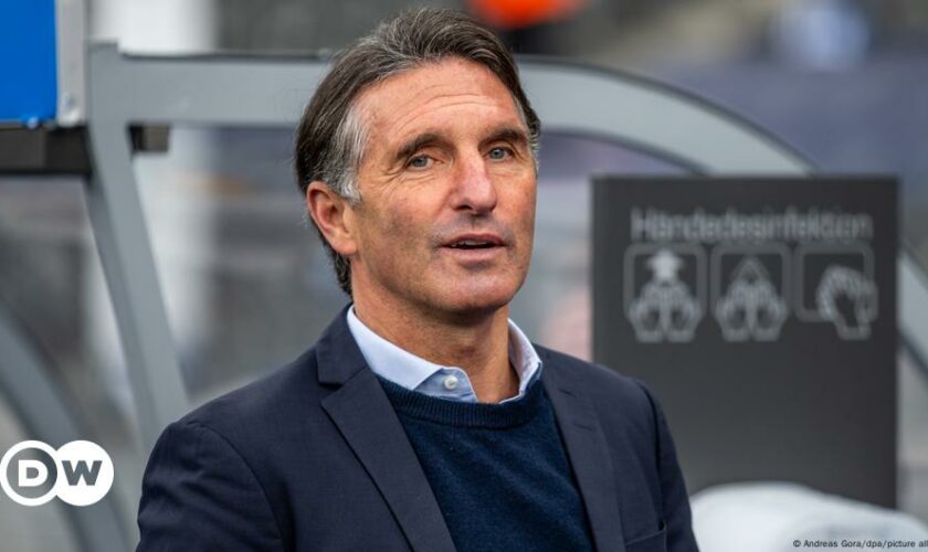 Bruno Labbadia neuer Fußball-Nationaltrainer in Nigeria