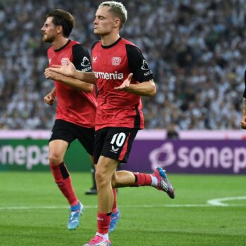 Bayer Leverkusen gewinnt zum Bundesliga-Auftakt gegen Gladbach