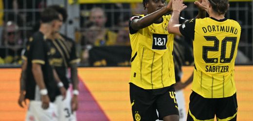 Bundesliga: Jamie Gittens schießt Borussia Dortmund zum Auftaktsieg gegen Frankfurt