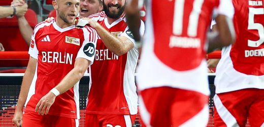 Bundesliga: Union Berlin siegt auch ohne Gosens gegen St. Pauli