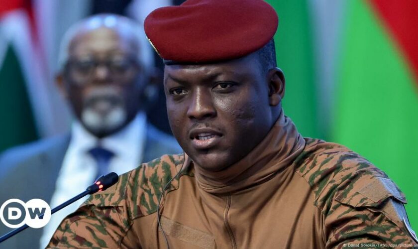 Burkina Faso vows 'determined response' against terrorists