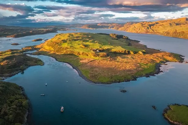 Buy an entire UK island with a castle for the price of a London studio flat