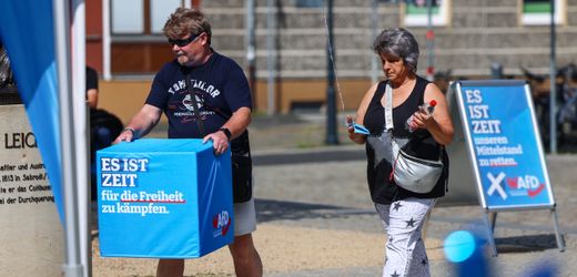 CDU: Fast die Hälfte der Mitglieder kann sich laut Umfrage AfD-Kooperation vorstellen