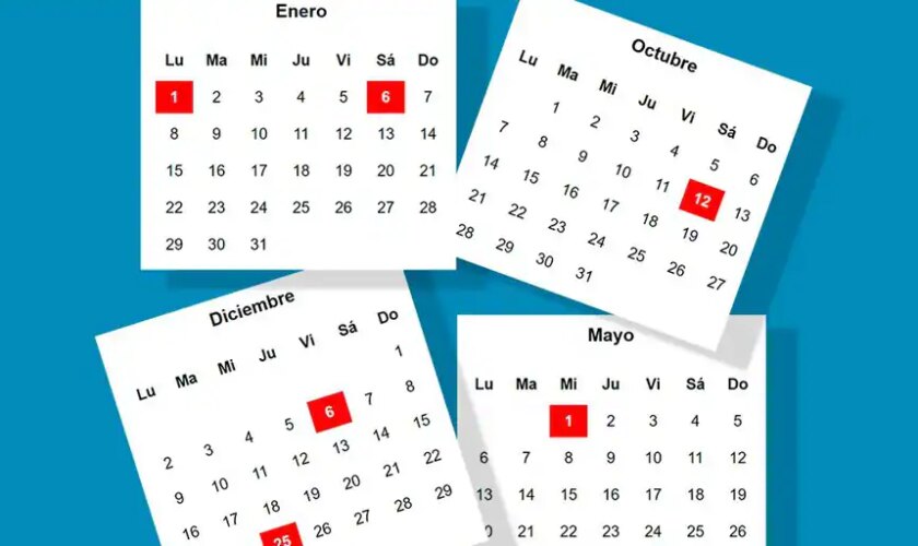 Calendario laboral 2024: dónde es festivo el 8, el 9 y el 10 de agosto en la Comunidad Valenciana