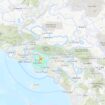 California rocked by 4.4 magnitude earthquake near Los Angeles