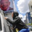 Caracas acompaña en la calle a María Corina Machado el día de la protesta mundial