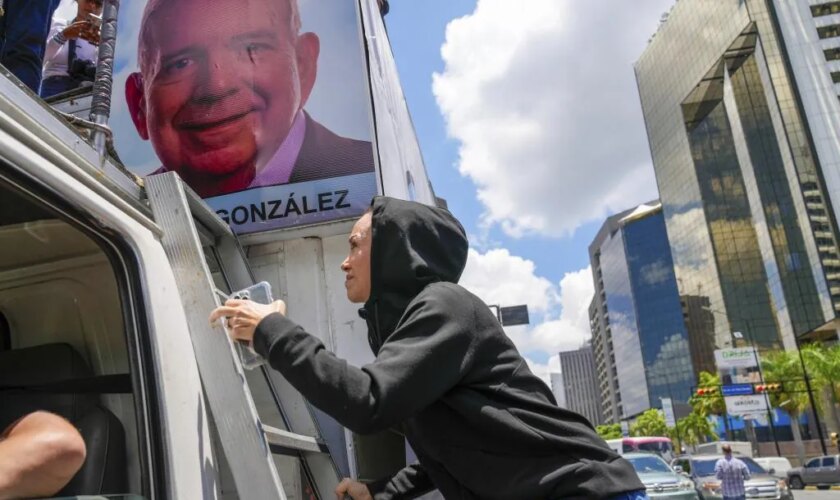 Caracas acompaña en la calle a María Corina Machado el día de la protesta mundial