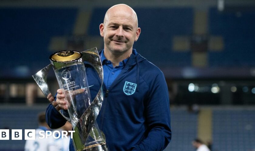 England Under-21 boss Lee Carsley