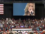 Celine Dion blasts Donald Trump after discovering he used her iconic song at a campaign rally in Montana without permission