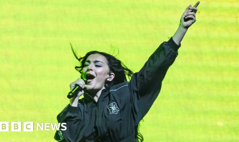 Charli XCX donates thousands of pants from new video