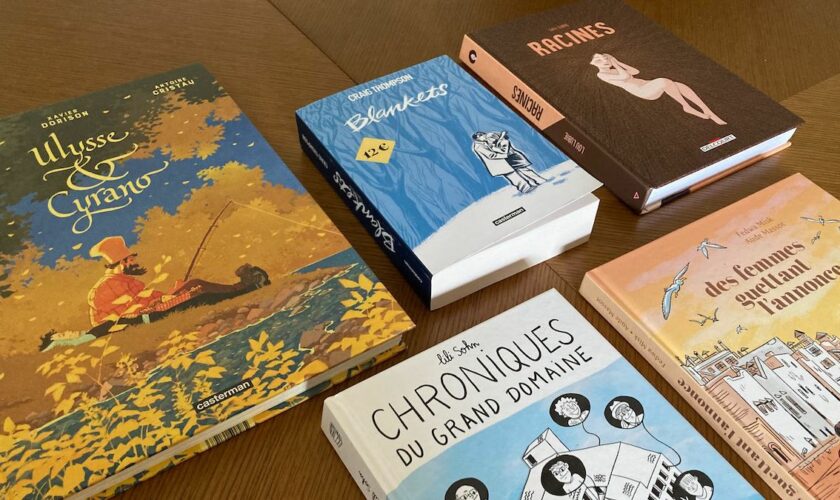 Cinq BD et romans graphiques à lire cet été